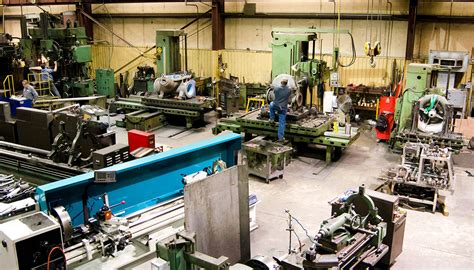 Houston Area Machine Shop 